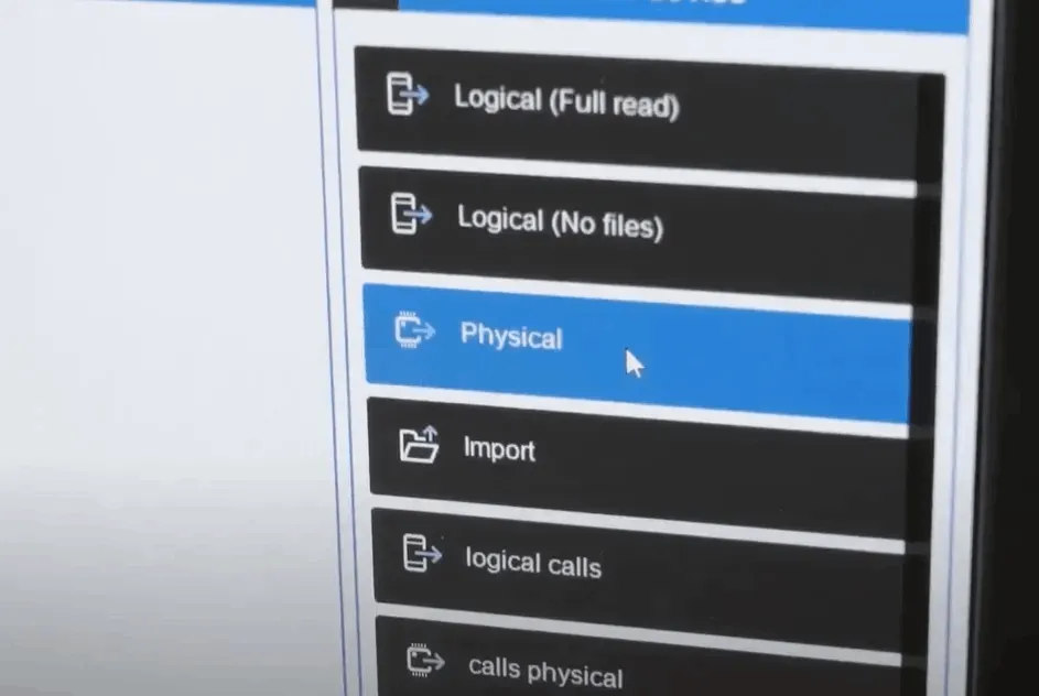 Recuperación de datos