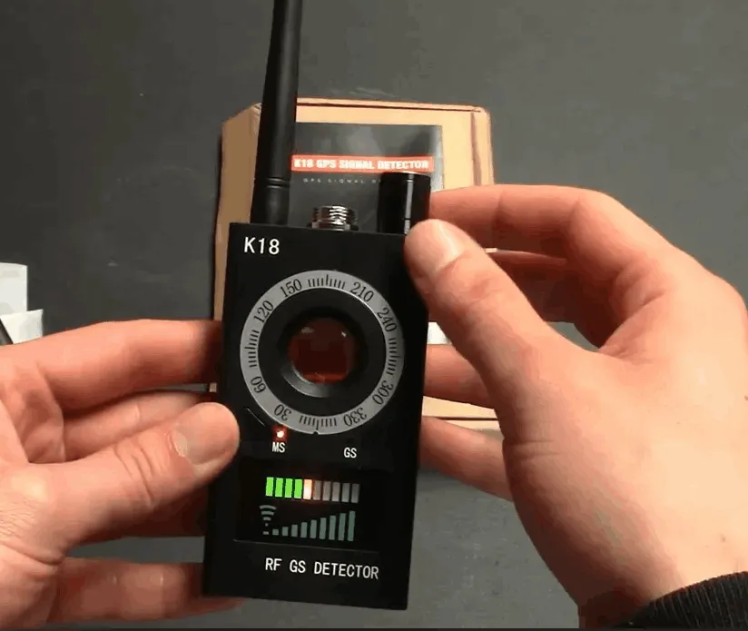 Barrido electrónico